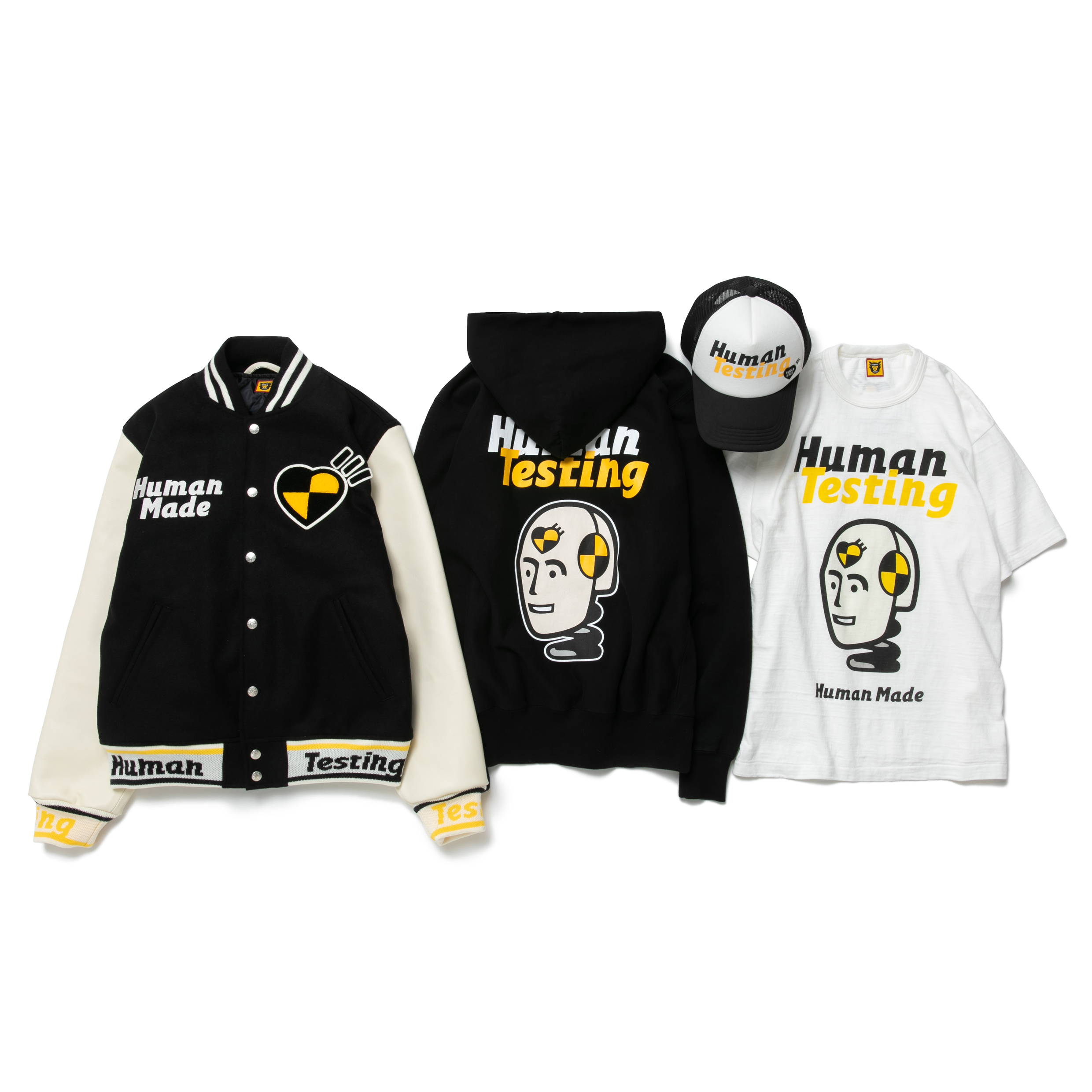 HUMAN MADE x A$AP Rocky “HUMAN TESTING” Collection | NEWS | OTSUMO